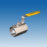 One Piece Reduced Bore Ball Valve 1000/1500/2000 WOG (1/4" ~ 2")