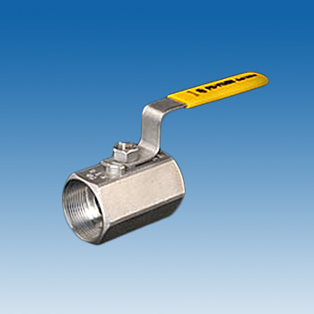 One Piece Reduced Bore Ball Valve 1000/1500/2000 WOG (1/4" ~ 2")